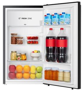 Lodówka MPM 81-CJH-24 E 84cm Czarna