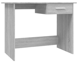 Biurko, szary dÄ b sonoma, 100x50x76 cm, materiaÅ drewnopochodny