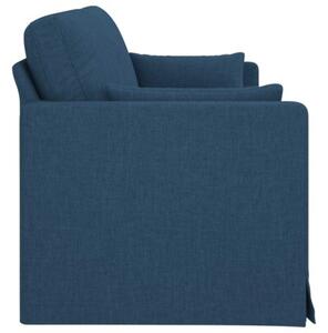 Nowoczesna moduÅowa sofa ergonomiczna w kolorze niebieskim