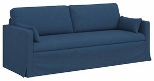 Nowoczesna moduÅowa sofa ergonomiczna w kolorze niebieskim