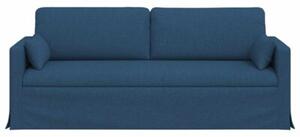 Nowoczesna moduÅowa sofa ergonomiczna w kolorze niebieskim