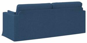 Nowoczesna moduÅowa sofa ergonomiczna w kolorze niebieskim