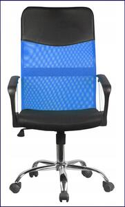 Niebieski fotel obrotowy - Ferno