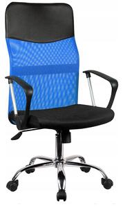 Niebieski fotel obrotowy - Ferno