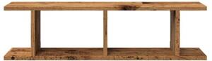 Półki ścienne, 2 szt., stare drewno, 75x18x20 cm