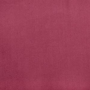 Sofa 3-osobowa z podnÃ³Å¼kiem winna czerwieÅ 180 cm, aksamit