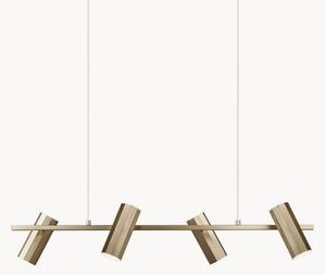 Lampa wisząca LED Alanis, regulowana