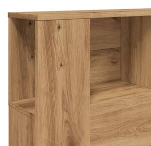 Szafka z wezgłowiem artisan oak 140x18,5x102,5 cm drewno konstrukcyjne