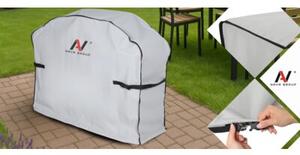 Pokrowiec Ochronny na Grill Gazowy Wodoodporny UV Ogrodowy 148x61x110 Pasy