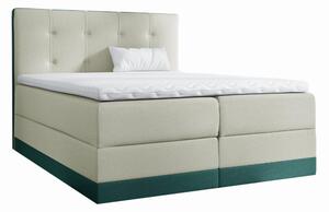 Łóżko kontynentalne Aledo z pojemnikiem, materacem i toperem | Skonfiguruj swoje łóżko