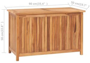 Drewniana skrzynia ogrodowa - Gareo 3X
