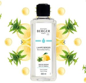 Olejek do lampy zapachowej Berger Paris Zeste de Verveine - Zest of Verbena 500ml