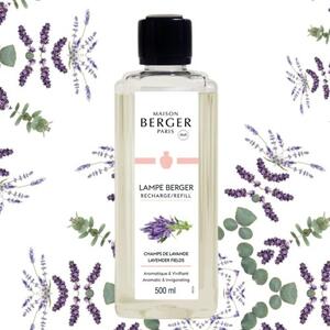 Olejek do lampy zapachowej Berger Paris Champs de Lavande - Lavender Fields 500ml