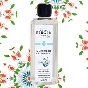 Olejek do lampy zapachowej Berger Paris Bleu Séduction - Blue Seduction 500ml