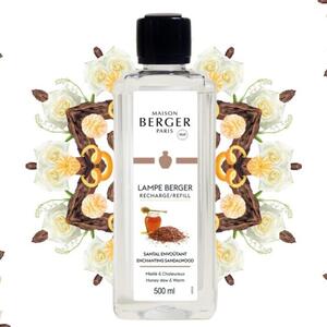 Olejek do lampy zapachowej Berger Paris Santal Envoûtant - Enchanting Sandalwood 500ml