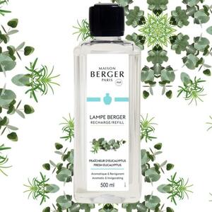 Olejek do lampy zapachowej Berger Paris Fraîcheur d'Eucalyptus - Fresh Eucalyptus 500ml