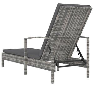 Fotel, leżak do ogrodu z podłokietnikami - Palmier