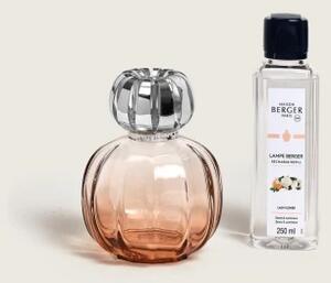 Zestaw Lampa zapachowa Berger Paris Corali Pink z olejkiem 250ml Lady Flower