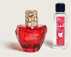 Zestaw Lampa zapachowa Berger Paris Lolita Lempicka Red z olejkiem 250ml Lolita Lempicka Sweet
