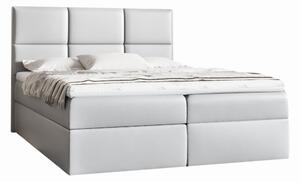 Łóżko kontynentalne Cular z pojemnikiem, materacem i toperem