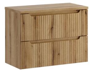 Zestaw mebli łazienkowych 80cm z blatem Nova Coast Evoke