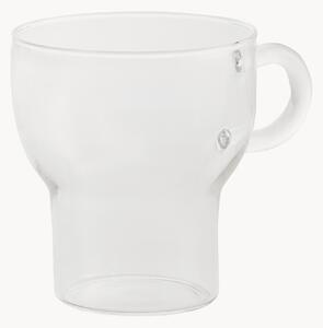 Komplet kubków ze szkła dmuchanego Glas, 2 elem
