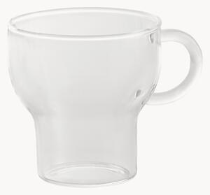 Komplet kubków ze szkła dmuchanego Glas, 2 elem