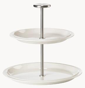 Patera z porcelany Eau