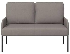 Nowoczesna sofa ciemnoszara z minimalistycznym stylem i komfortowymi poduszkami