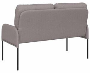 Nowoczesna sofa ciemnoszara z minimalistycznym stylem i komfortowymi poduszkami