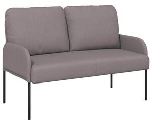 Nowoczesna sofa ciemnoszara z minimalistycznym stylem i komfortowymi poduszkami