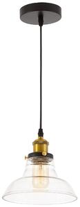 LAMPA WISZĄCA ZWIS CZARNY BAO