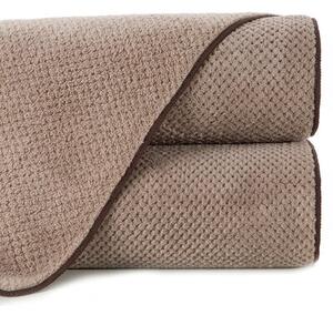 Ręcznik Zoe1 70 x 140 cm Beżowy
