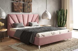 Dwuosobowe łóżko tapicerowane 180x200 Marina - 36 kolorów