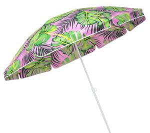 Parasol plażowy VELACO KORAL-1C Różowo-zielony