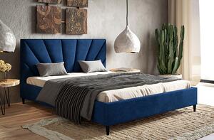 Dwuosobowe łóżko tapicerowane 180x200 Marina - 36 kolorów