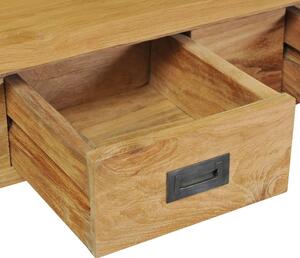 Drewniany stolik-konsola do przedpokoju - Tezo 3X