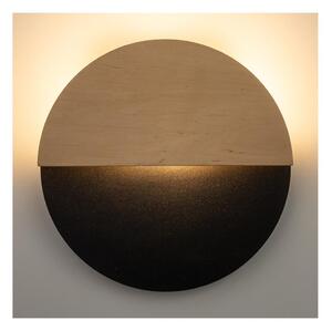 Sigma LED Kinkiet LUNA LED/7W/230V śr. 26 cm czarny/beżowy SI0427