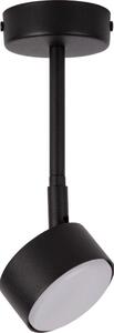 Sigma Żyrandol na drążku NEMO 1xGX53/12W/230V 24 cm czarny SI0444