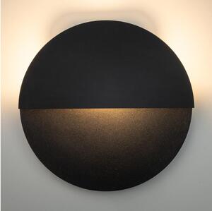 Sigma LED Kinkiet LUNA LED/7W/230V śr. 36 cm czarny SI0428