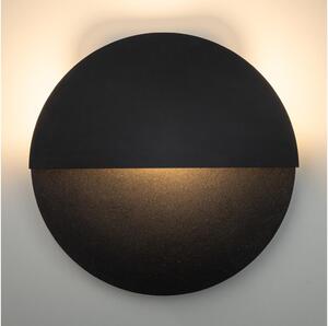 Sigma LED Kinkiet LUNA LED/7W/230V śr. 26 cm czarny SI0424
