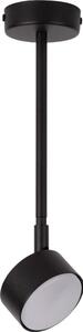 Sigma Żyrandol na drążku NEMO 1xGX53/12W/230V 35 cm czarny SI0445
