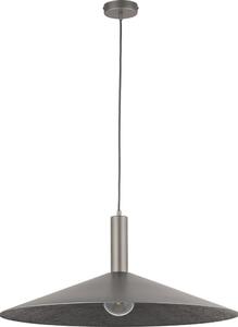 Sigma Żyrandol na lince CAPRI 1xE27/15W/230V śr. 70 cm antracyt/szary SI0474