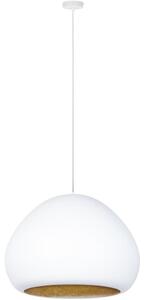 Sigma Żyrandol na lince LAVA 1xE27/15W/230V biały/złoty SI0479