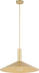 Sigma Żyrandol na lince CAPRI 1xE27/15W/230V śr. 50 cm złoty SI0467