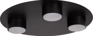 Sigma Lampa sufitowa STAR 3xGX53/12W/230V czarna SI0460
