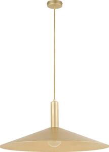 Sigma Żyrandol na lince CAPRI 1xE27/15W/230V śr. 70 cm złoty SI0468