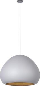 Sigma Żyrandol na lince LAVA 1xE27/15W/230V szary/złoty SI0481