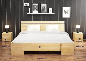 Komplet drewnianych mebli do sypialni - Ventos 5G