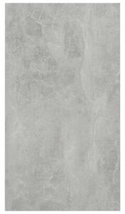 Regał na książki/szafka, betonowy szary, 50x25x80 cm